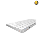 Meetion iKey K210 Arabic Wireless Keyboard Meetion iKey K210 Arabic Keyboard – Dual-Mode & Silent Scissor Switches