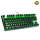 Meetion MK04TKL Arabic Mechanical Keyboard – RGB Backlit & Blue Switches