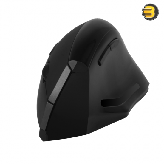 Meetion R380 Wireless Vertical Mouse – Ergonomic & 1600 DPI