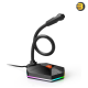 Meetion MC13 RGB Gooseneck Gaming Microphone – Multi-Angle Adjustable, Omnidirectional Core, Low-Latency Audio Meetion MC13 RGB Gooseneck Gaming Microphone – Multi-Angle Adjustable, Omnidirectional Core, Low-Latency Audio
