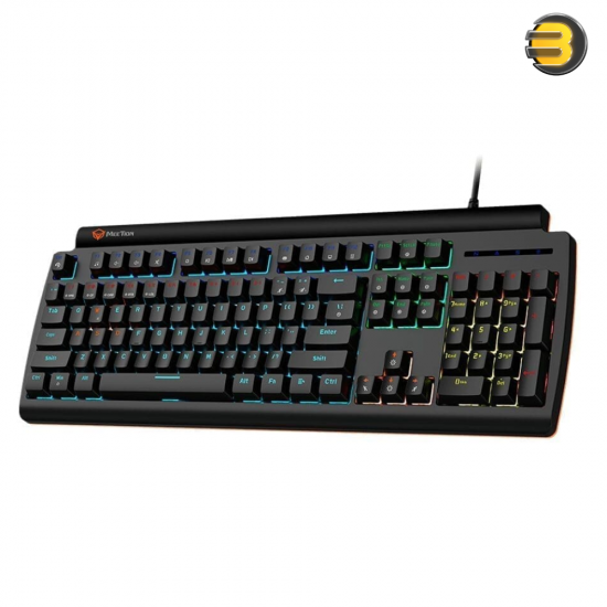 Meetion MK600RD Red Switch Arabic Mechanical Keyboard Meetion MK600RD Mechanical Keyboard – Arabic Layout & OUTEMU Red Switches