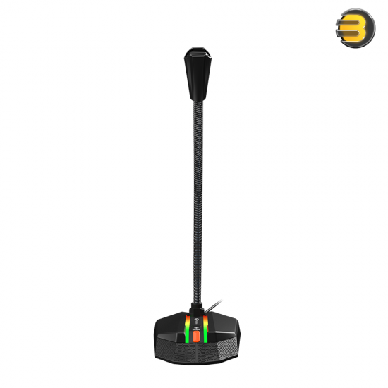 Meetion MC15 RGB Gaming Microphone – 360° Adjustable Gooseneck, Multi-Scenario Use, Customizable LED Lighting Meetion MC15 RGB Gaming Microphone – 360° Adjustable Gooseneck, Multi-Scenario Use, Customizable LED Lighting