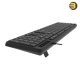 Meetion K200 Waterproof USB Wired Keyboard – Silent Chocolate Keys, UV-Coated Durability, 1.8m Cable, Plug & Play Meetion K200 Waterproof USB Wired Keyboard – Silent Chocolate Keys, UV-Coated Durability, 1.8m Cable, Plug & Play