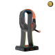 Meetion U002 RGB Gaming Headset Stand – 4 USB Ports & Mouse Bungee