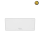 Meetion iKey K210 Arabic Wireless Keyboard Meetion iKey K210 Arabic Keyboard – Dual-Mode & Silent Scissor Switches