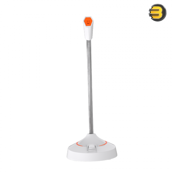 Meetion MC12 Gooseneck Conference Microphone – Multi-Angle Adjustable, Omnidirectional Core, Gaming-Friendly Design Meetion MC12 Gooseneck Conference Microphone – Multi-Angle Adjustable, Omnidirectional Core, Gaming-Friendly Design