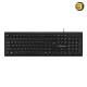 Meetion K100 Waterproof USB Wired Keyboard – Silent Keys, UV-Coated Durability, Plug & Play Meetion K100 Waterproof USB Wired Keyboard – Silent Keys, UV-Coated Durability, Plug & Play