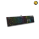Meetion MK80 Arabic Mechanical Keyboard – Ultrathin & Blue Switches