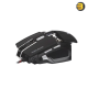 Meetion M975 Wired Gaming Mouse – RGB DPI Sync Lighting, USB-C, 3D Non-Slip Roller, Ergonomic Design Meetion M975 Wired Gaming Mouse – RGB DPI Sync Lighting, USB-C, 3D Non-Slip Roller, Ergonomic Design