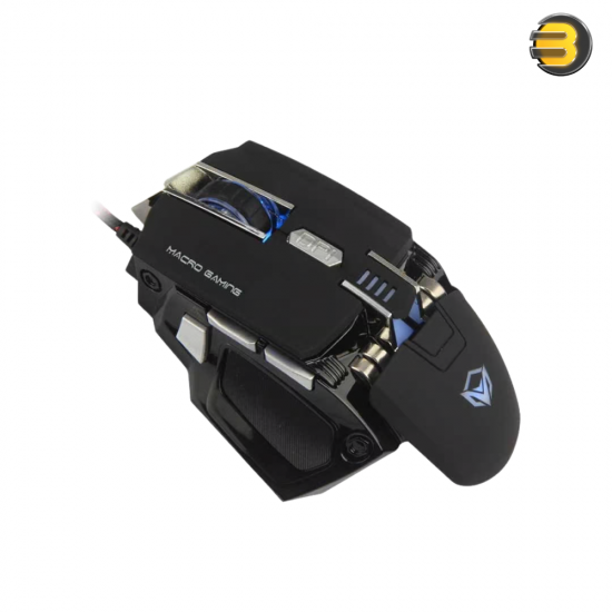 Meetion M975 Wired Gaming Mouse – RGB DPI Sync Lighting, USB-C, 3D Non-Slip Roller, Ergonomic Design Meetion M975 Wired Gaming Mouse – RGB DPI Sync Lighting, USB-C, 3D Non-Slip Roller, Ergonomic Design