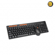 Meetion M4100 Wireless Keyboard & Mouse Combo (2.4GHz)