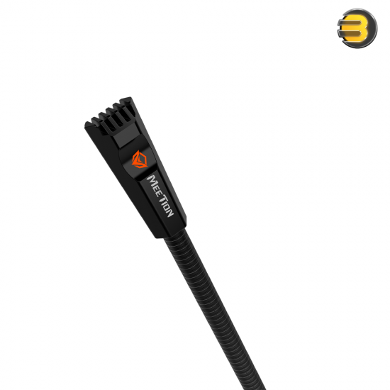 Meetion MC13 RGB Gooseneck Gaming Microphone – Multi-Angle Adjustable, Omnidirectional Core, Low-Latency Audio Meetion MC13 RGB Gooseneck Gaming Microphone – Multi-Angle Adjustable, Omnidirectional Core, Low-Latency Audio