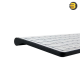 Meetion K400 Mini Wired Keyboard – UV-Printed Keycaps, 12 Multimedia Shortcuts, Silent Keys, Plug & Play Meetion K400 Mini Wired Keyboard – UV-Printed Keycaps, 12 Multimedia Shortcuts, Silent Keys, Plug & Play