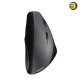 Meetion R380 Wireless Vertical Mouse – Ergonomic & 1600 DPI