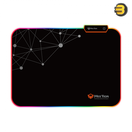 Meetion PD120 RGB Gaming Mouse Pad – Pluggable USB Cable, Non-Slip Rubber Base, Fantastic RGB Backlit Effects Meetion PD120 RGB Gaming Mouse Pad – Pluggable USB Cable, Non-Slip Rubber Base, Fantastic RGB Backlit Effects