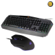 Meetion C510 Backlit Gaming Combo – 104-Key Keyboard & 2400 DPI Mouse