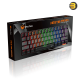 MeeTion MK005 RGB 60% Wired Gaming Keyboard – Blue Switch, Ergonomic Design, Space-Saving Layout