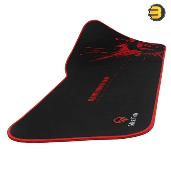 Meetion P100 large extended gaming mouse pad with non-slip rubber base and smooth surface