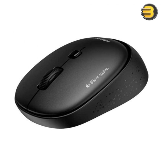 Meetion R571 Black Wireless Mouse – 1600 DPI 2.4GHz Optical, 3-Button Ambidextrous Design, 10m Range, Ergonomic Shape, Auto-Sleep Meetion R571 Black Wireless Mouse – 1600 DPI 2.4GHz Optical, 3-Button Ambidextrous Design, 10m Range, Ergonomic Shape, Auto-Sleep