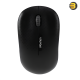 Meetion R545 Wireless Mouse Black – 1600 DPI 2.4GHz Optical Mouse, 3-Button Ambidextrous Design, 10m Range