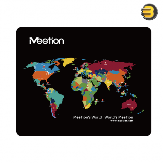 Meetion C105 Office Combo – Keyboard, Mouse, Speaker & Mouse Pad