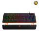 Meetion K9520 RGB Gaming Keyboard – Arabic Layout & Magnetic Wrist Rest