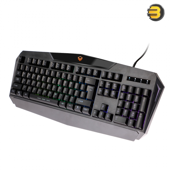 Meetion C510 Backlit Gaming Combo – 104-Key Keyboard & 2400 DPI Mouse