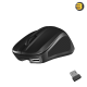 Meetion MiniGo Silent Wireless Mouse – 1200 DPI & Ultra-Compact Black Meetion MiniGo Silent Wireless Mouse Black