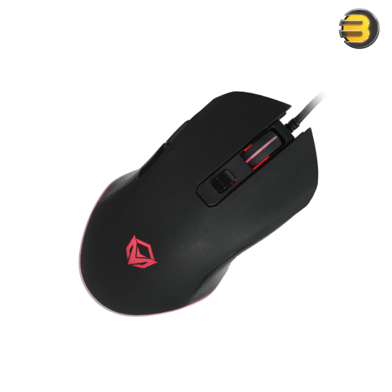 Meetion C510 Backlit Gaming Combo – 104-Key Keyboard & 2400 DPI Mouse