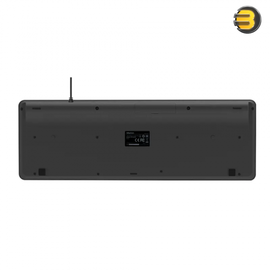 Meetion K410 Ultra Thin Wired Keyboard – 96-Key & Silent Design