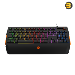Meetion K9520 RGB Gaming Keyboard with Magnetic Wrist Rest (Arabic)