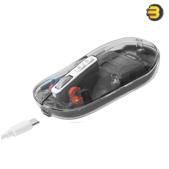 Meetion BTM005 Dual-Mode Mouse – Bluetooth & 2.4GHz 2400 DPI