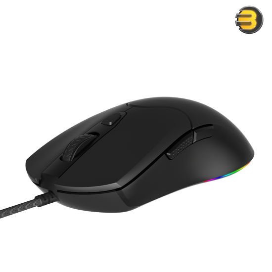 Meetion GM21 2023 RGB Gaming Mouse – 12000 DPI Optical Engine & Wired