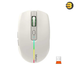 Meetion BTM002 Wireless & Bluetooth Dual-Mode Mouse (Khaki)