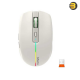 Meetion BTM002 Dual-Mode Mouse – 2.4GHz & Bluetooth 1600 DPI Khaki 