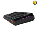 MeeTion MK005 RGB 60% Wired Gaming Keyboard – Blue Switch, Ergonomic Design, Space-Saving Layout