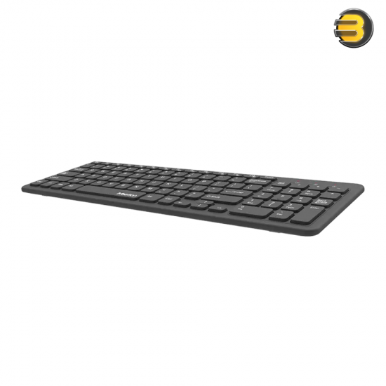 Meetion K410 Ultra Thin Wired Keyboard – 96-Key & Silent Design