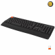Meetion C4130 Wireless Ergonomic Keyboard & Mouse Combo — 104/105-Key Quiet Keyboard with Wrist Rest, Optical Mouse with Adjustable DPI (800/1200/1600), 2.4GHz USB Nano Receiver, USB-C Adapter Included, Compatible with Windows & macOS Meetion C4130 Wireless Ergonomic Keyboard & Mouse Combo — 104/105-Key Quiet Keyboard with Wrist Rest, Optical Mouse with Adjustable DPI (800/1200/1600), 2.4GHz USB Nano Receiver, USB-C Adapter Included, Compatible with Windows & macOS