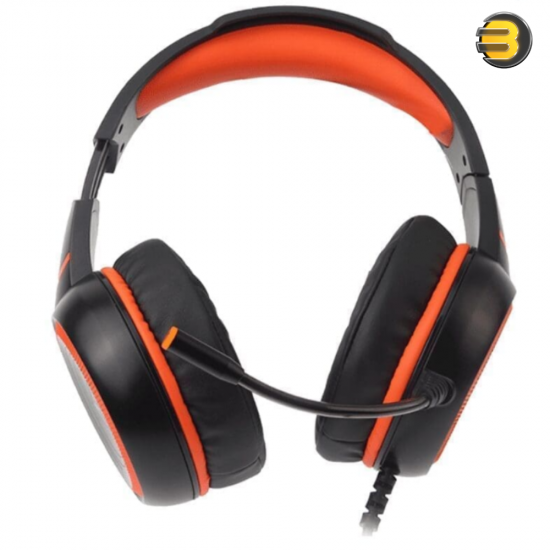 Meetion HP030 RGB 7.1 Stereo Wired Gaming Headset USB Meetion HP030 RGB wired gaming headset with noise cancelling mic and 50mm stereo drivers