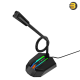 Meetion MC15 RGB Gaming Microphone – 360° Adjustable Gooseneck, Multi-Scenario Use, Customizable LED Lighting Meetion MC15 RGB Gaming Microphone – 360° Adjustable Gooseneck, Multi-Scenario Use, Customizable LED Lighting