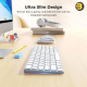 Meetion Ikey C210 Wireless Keyboard & Mouse Combo – 4-Mode & Arabic Layout