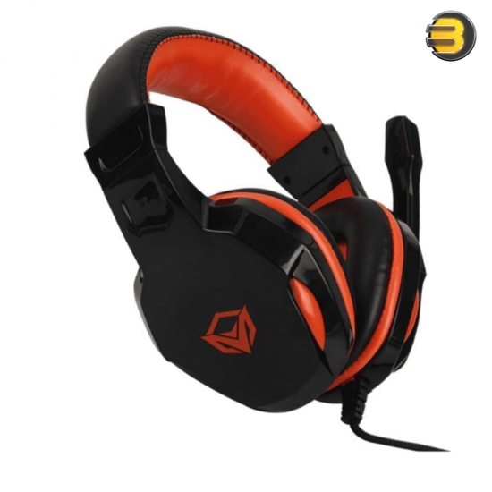 Meetion HP010 wired gaming headset with microphone and 3.5mm stereo jack