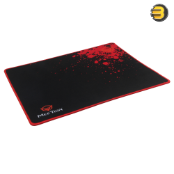 Meetion P110 Non-Slip Rubber Square Mouse Pad – Thick Design, Washable, Easy to Clean