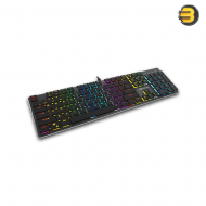 Meetion MK80 Ultrathin Blue Switch Arabic Mechanical Keyboard
