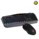 Meetion C510 Backlit Gaming Combo – 104-Key Keyboard & 2400 DPI Mouse