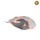 Meetion M915 Wired Gaming Mouse White – 8-Level DPI (Up to 2400), RGB Backlight Sync, Durable Switches, Plug & Play Meetion M915 Wired Gaming Mouse White – 8-Level DPI (Up to 2400), RGB Backlight Sync, Durable Switches, Plug & Play