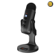 Meetion MC20 Gaming Conference Microphone USB Type-C Meetion MC20 wired gaming microphone with metal mesh design and adjustable stand
