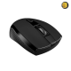 Meetion R560 Wireless Mouse – 1600 DPI 2.4GHz Optical, 3-Button Ambidextrous Design, 10m Range, Ergonomic Shape, Black Meetion R560 Wireless Mouse – 1600 DPI 2.4GHz Optical, 3-Button Ambidextrous Design, 10m Range, Ergonomic Shape, Black