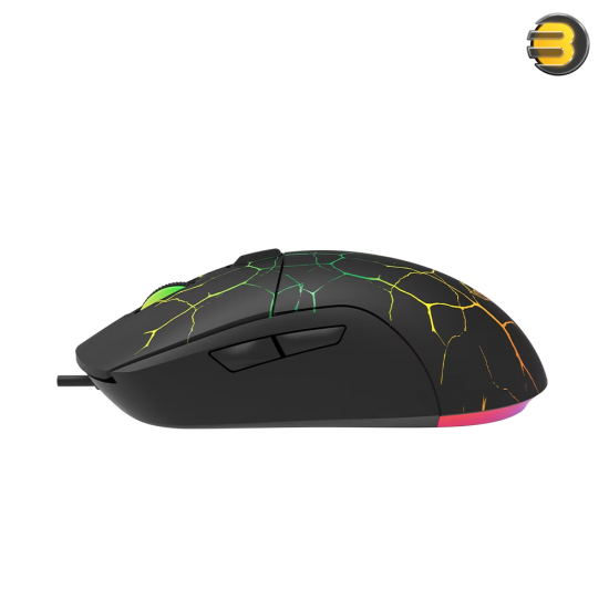 Meetion M930 Wired Gaming Mouse – 3200dpi, Customizable RGB Lighting, Memory Profiles Meetion M930 Wired Gaming Mouse – 3200dpi, Customizable RGB Lighting, Memory Profiles