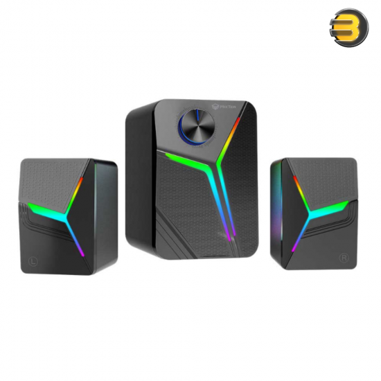 Meetion SP2111 Pro 2.1 Gaming Speaker System  | 15W | Bluetooth